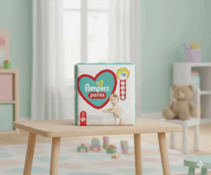 pampers pants 5